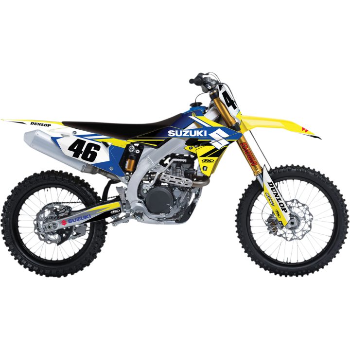 Dekalsæt Evo 18 Gul FACTORY EFFEX – billede 2