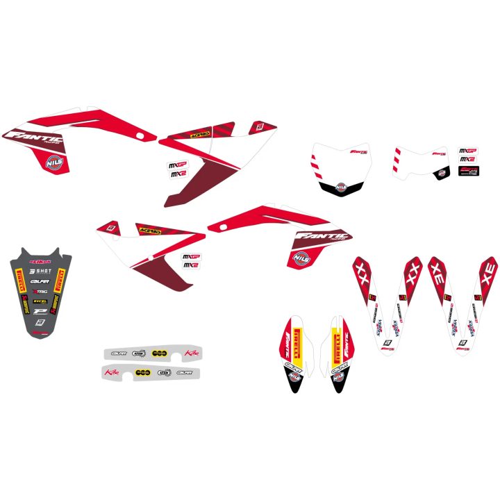 Dekalsæt FACTORY GRAFIK BLACKBIRD RACING – billede 2