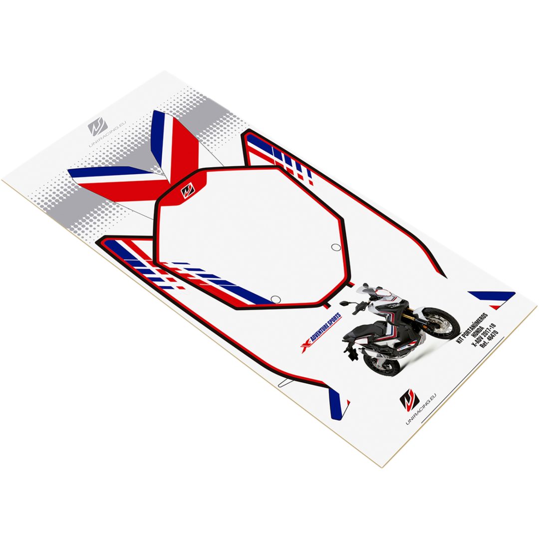 Dekalsæt Scooter UNIRACING