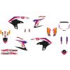 Dekalsæt Sort/pink/lilla/hvid BLACKBIRD RACING Grafiksæt – miniature 1