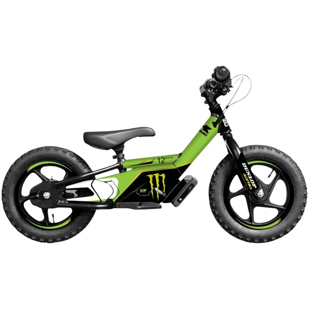 Dekalsæt STACYC Balance cykel Dcor visuals KAWASAKI – billede 3