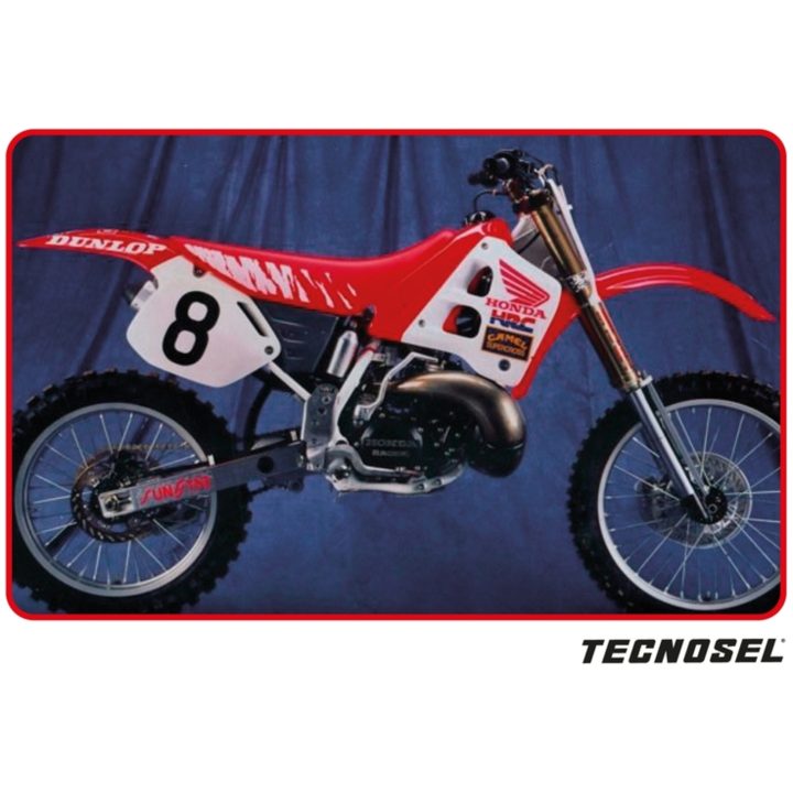Dekalsæt Team Honda USA 1991 TECNOSEL – billede 2