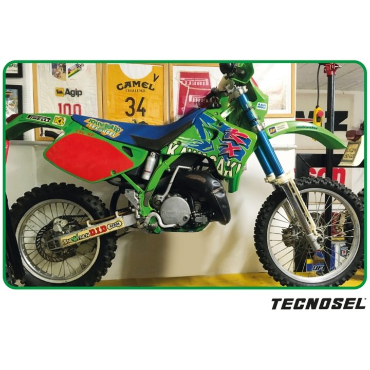 Dekalsæt Team Kawasaki 1993 TECNOSEL – billede 2