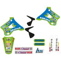 Dekalsæt Team Kawasaki 1996 TECNOSEL