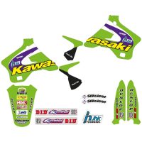 Dekalsæt Team Kawasaki 1998 TECNOSEL