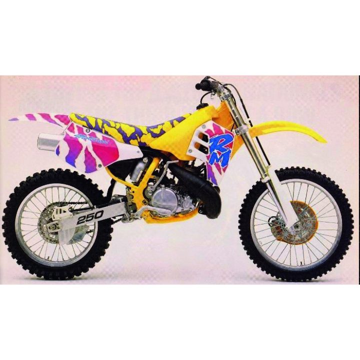 Dekalsæt Team OEM Suzuki 1992 TECNOSEL Grafiksæt – billede 2