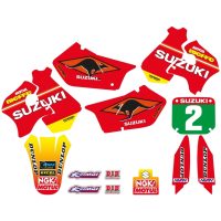 Dekalsæt Team Suzuki 1998 TECNOSEL