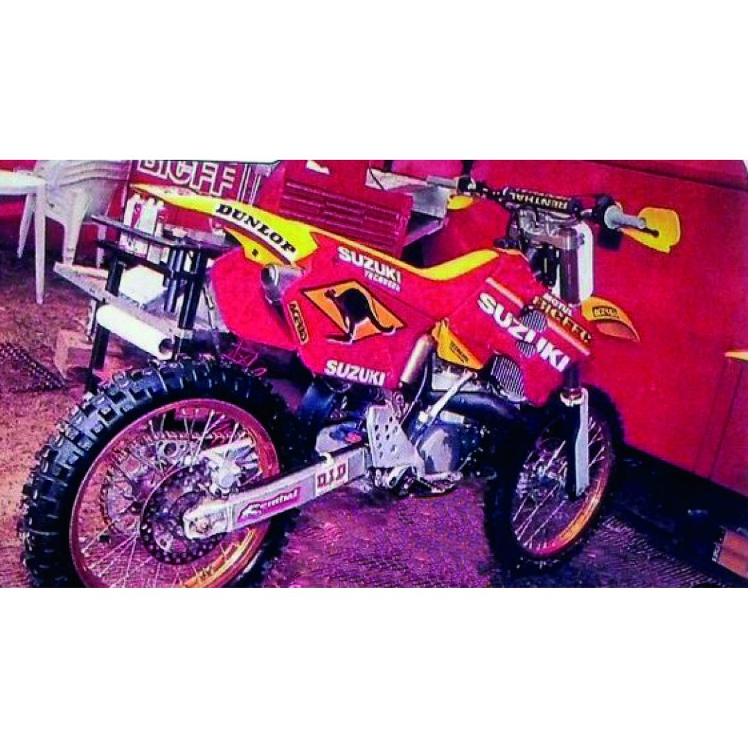 Dekalsæt Team Suzuki 1998 TECNOSEL Grafiksæt – billede 2