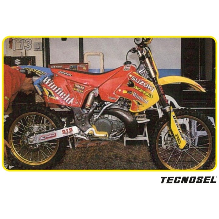 Dekalsæt Team Suzuki 1999 TECNOSEL – billede 2