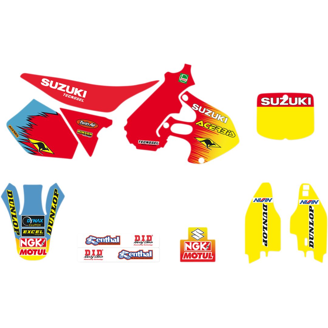 Dekalsæt Team Suzuki 1999 TECNOSEL Grafiksæt
