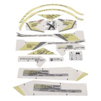 Dekalsats Speedfight 4E4/E5 (Original) PEUGEOT