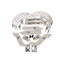 Dekalsats Speedfight 4E5 Motul Peugeot (Original)