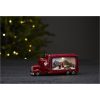 Dekorationsby Merryville Röd Star Trading – miniature 3