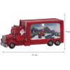 Dekorationsby Merryville Röd Star Trading – miniature 4