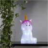 Dekorationsfigur Crystaline Hvid Star Trading – miniature 8