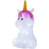 Dekorationsfigur Crystaline Hvid Star Trading – miniature 7
