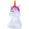 Dekorationsfigur Crystaline Hvid Star Trading – miniature 7