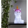 Dekorationsfigur Crystaline Hvid Star Trading – miniature 6