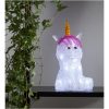 Dekorationsfigur Crystaline Hvid Star Trading – miniature 3