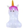 Dekorationsfigur Crystaline Hvid Star Trading – miniature 1