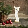 Dekorationsfigur Crystalo Beige Star Trading – miniature 5