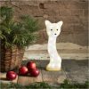 Dekorationsfigur Crystalo Beige Star Trading – miniature 4