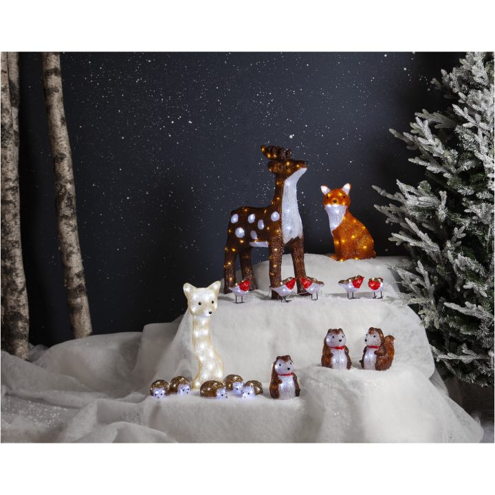 Dekorationsfigur Crystalo Beige Star Trading – billede 2