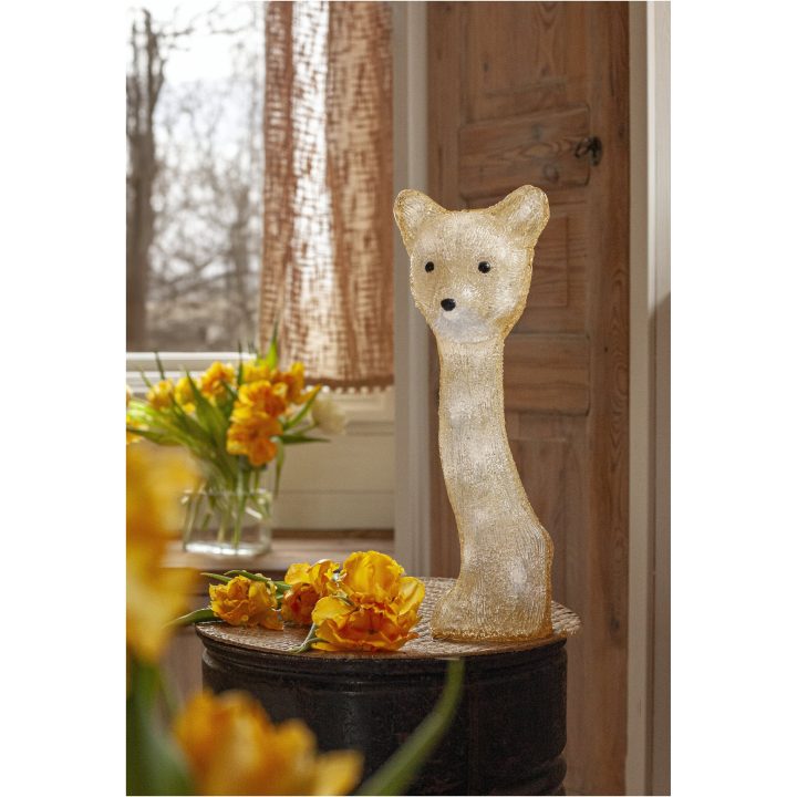 Dekorationsfigur Crystalo Beige Star Trading – billede 6