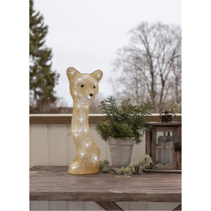 Dekorationsfigur Crystalo Beige Star Trading – billede 8
