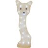 Dekorationsfigur Crystalo Beige Star Trading – miniature 1