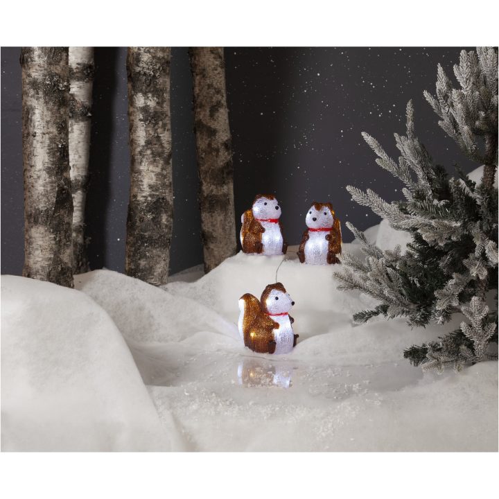 Dekorationsfigur Crystalo Brun Star Trading – billede 5