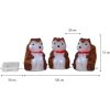 Dekorationsfigur Crystalo Brun Star Trading – miniature 4