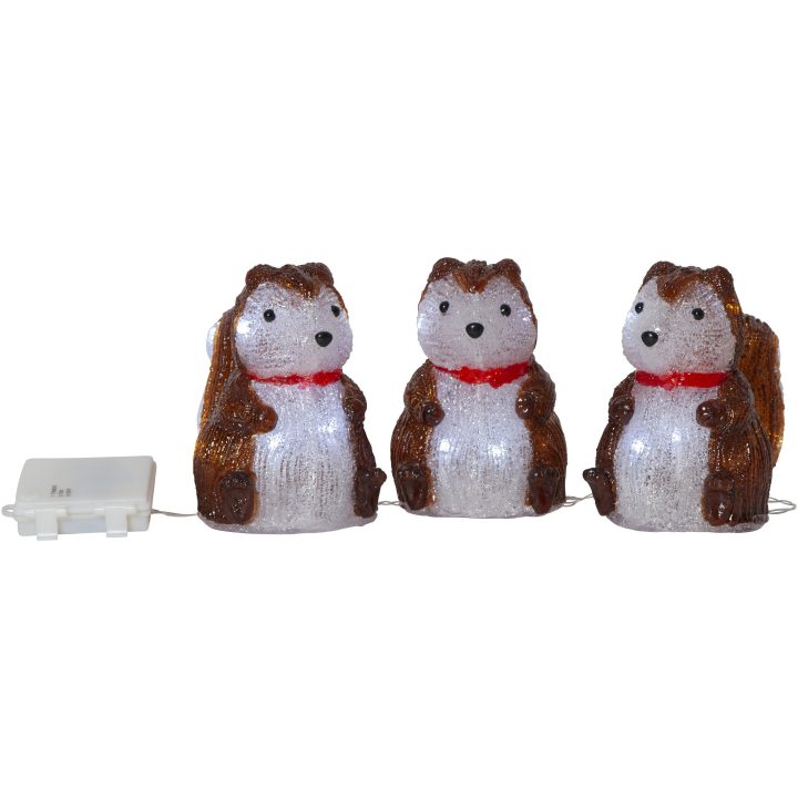 Dekorationsfigur Crystalo Brun Star Trading – billede 6