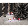 Dekorationsfigur Crystalo Flerfärgad Star Trading – miniature 3