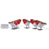 Dekorationsfigur Crystalo Flerfärgad Star Trading – miniature 2