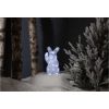 Dekorationsfigur Crystalo Hvid Star Trading – miniature 7