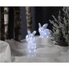 Dekorationsfigur Crystalo Hvid Star Trading – miniature 5