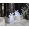 Dekorationsfigur Crystalo Hvid Star Trading – miniature 4