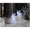 Dekorationsfigur Crystalo Hvid Star Trading – miniature 3