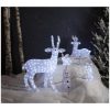 Dekorationsfigur Crystalo Hvid Star Trading – miniature 9