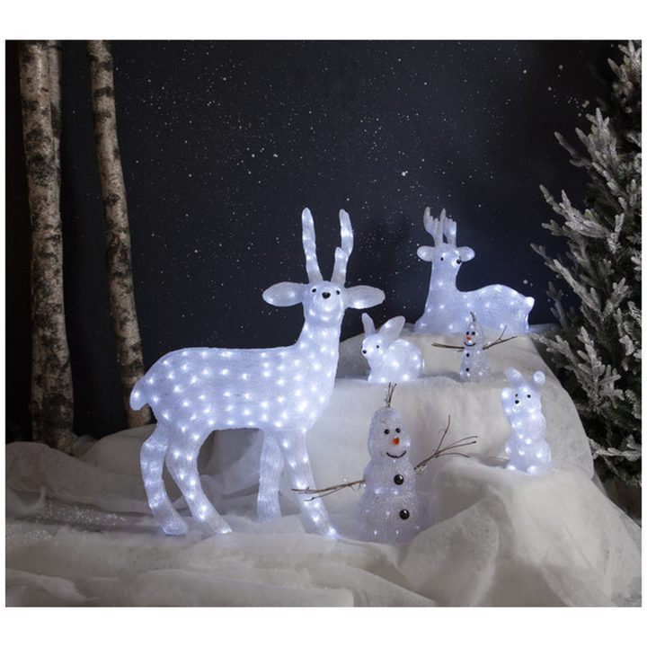 Dekorationsfigur Crystalo Hvid Star Trading – billede 9