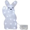Dekorationsfigur Crystalo Hvid Star Trading – miniature 8