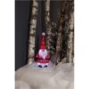 Dekorationsfigur Crystalo Röd Star Trading – miniature 6