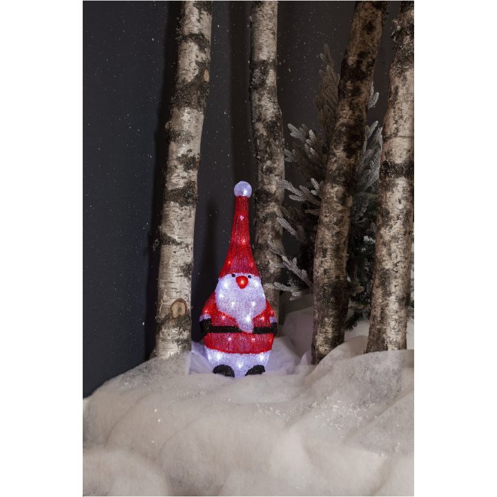 Dekorationsfigur Crystalo Röd Star Trading – billede 6