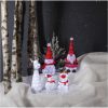Dekorationsfigur Crystalo Röd Star Trading – miniature 4