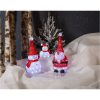 Dekorationsfigur Crystalo Röd Star Trading – miniature 3