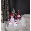 Dekorationsfigur Crystalo Röd Star Trading – miniature 1