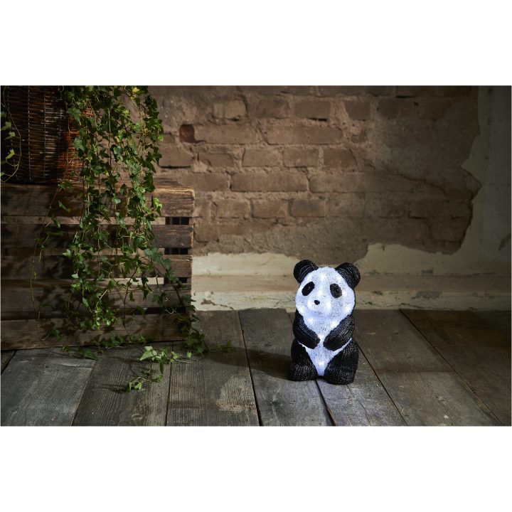 Dekorationsfigur Crystalo Sort Star Trading – billede 2