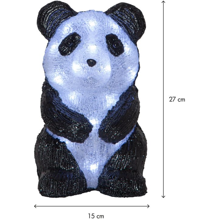 Dekorationsfigur Crystalo Sort Star Trading – billede 5