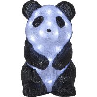 Dekorationsfigur Crystalo Sort Star Trading